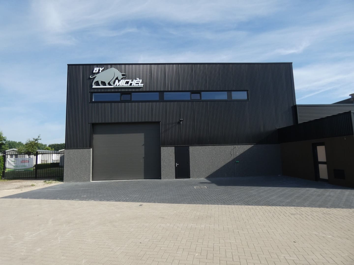 Uitbereiding bedrijfshal- Hoex Bouw