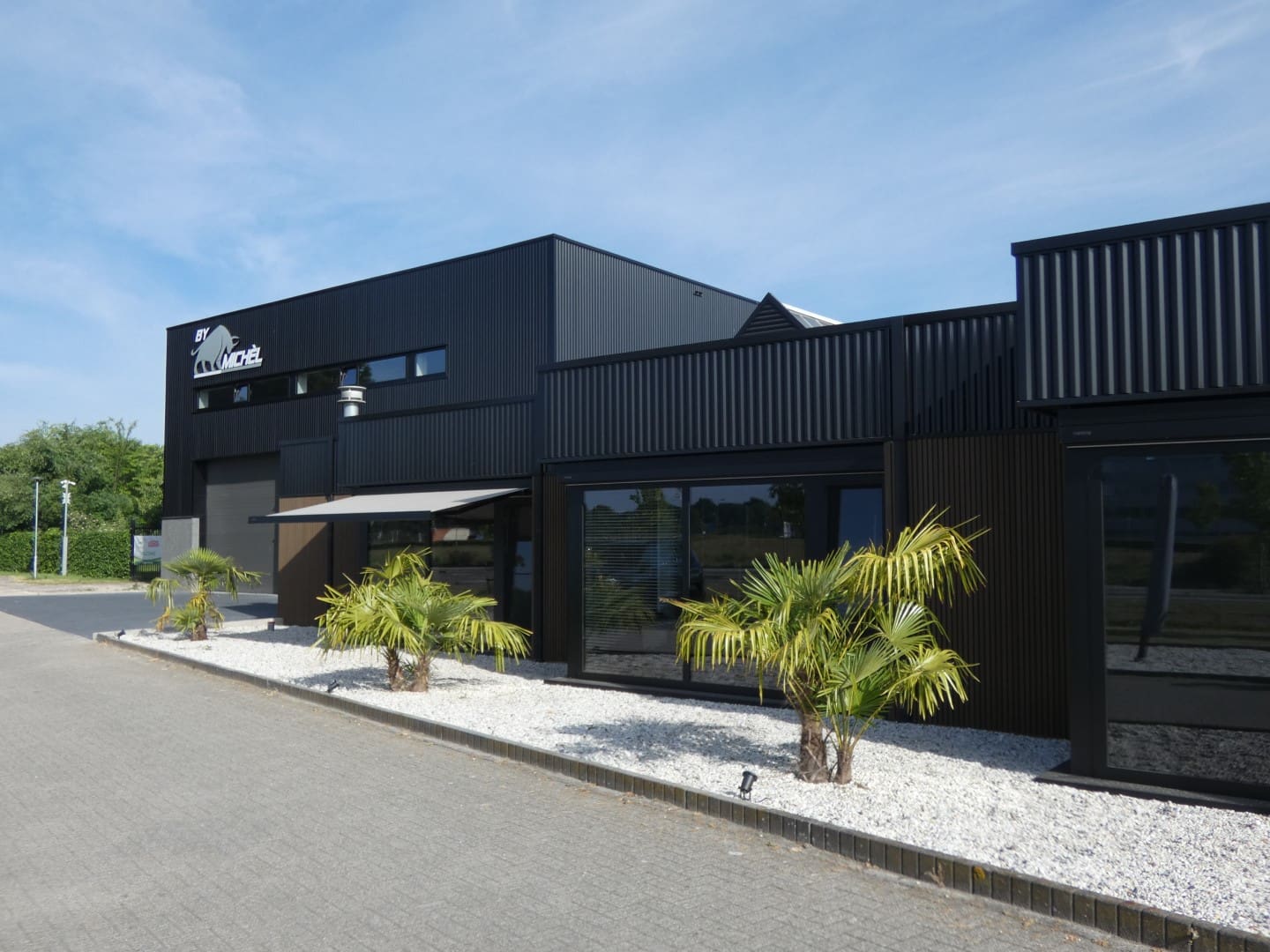 Uitbereiding bedrijfshal- Hoex Bouw